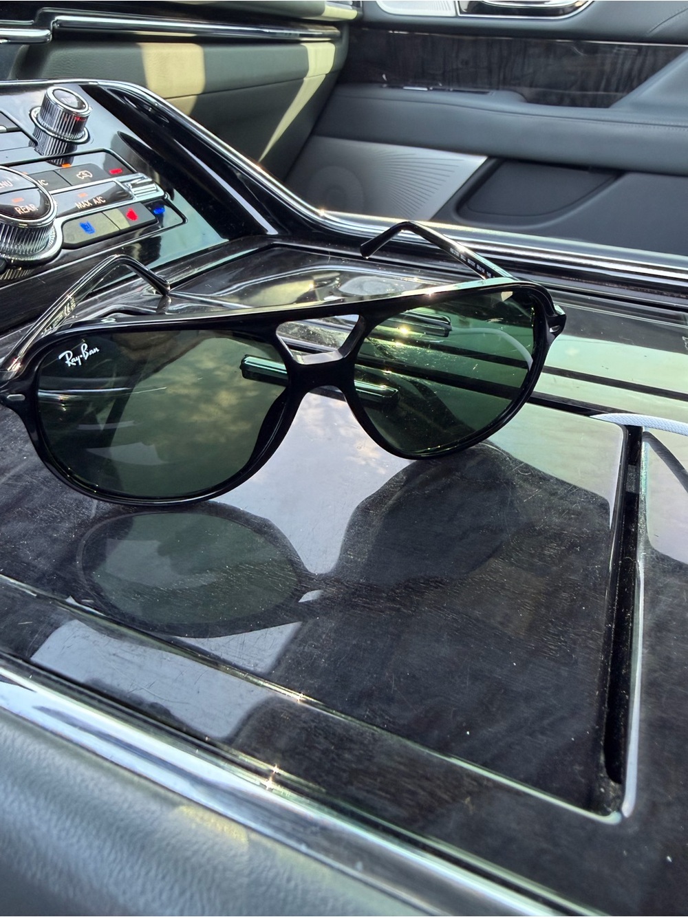 Ray-Ban Black Frame Sunglasses